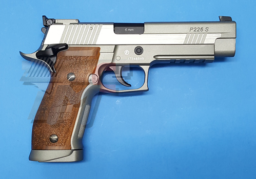 Cybergun SIG Sauer P226 X-Five (Silver) (Co2 Ver.) - Click Image to Close
